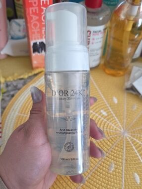 Dior 24k luxury skin care